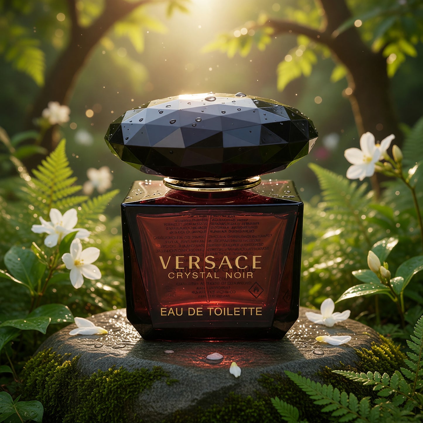 Versace Crystal Noir by Versace, 3 oz EDT Spray for Women TESTER