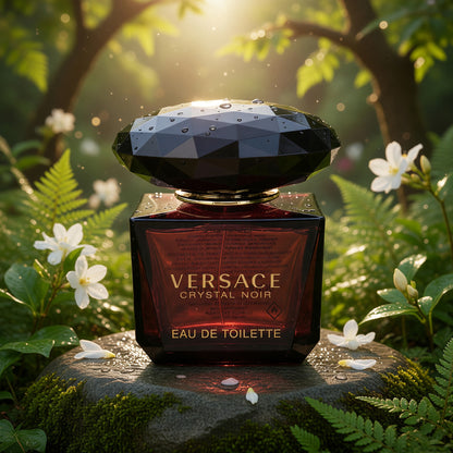 Versace Crystal Noir by Versace, 3 oz EDT Spray for Women TESTER