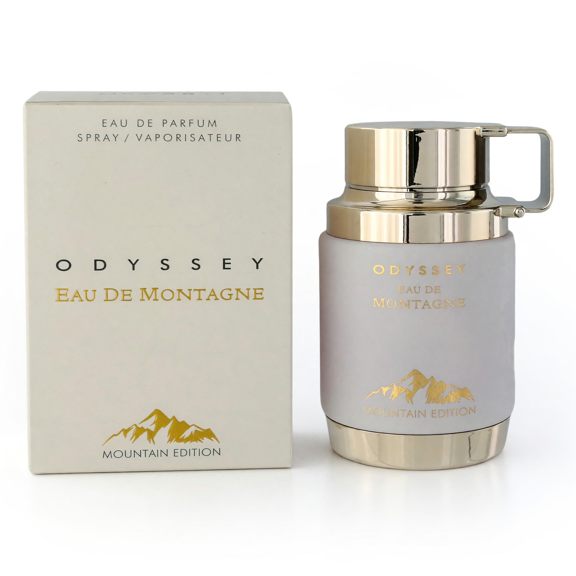 Odyssey Eau De Montagne Mountain Edition by Armaf, 3.4oz EDP Spray for Unisex