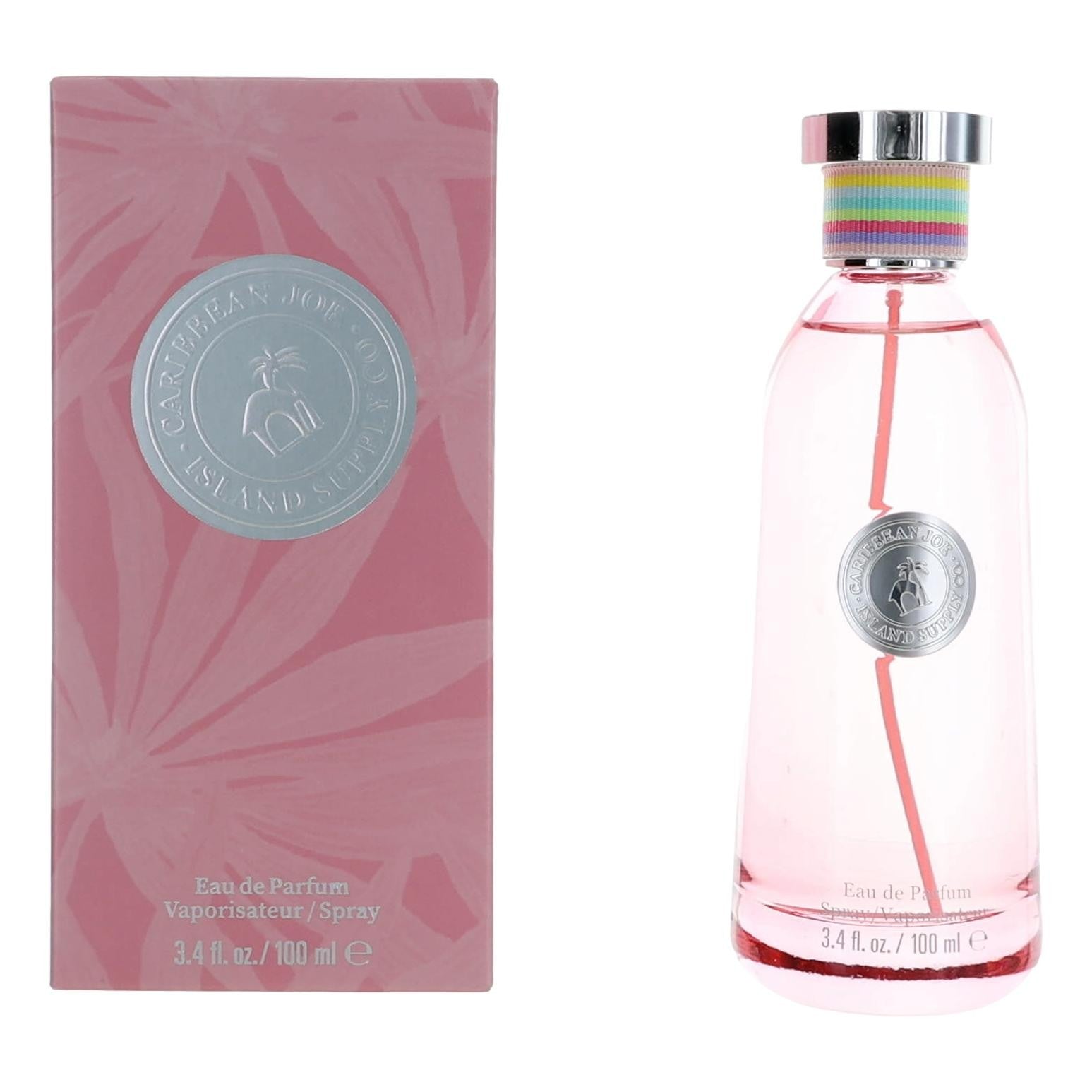 Caribbean Joe Tropical Haven by Caribbean Joe, 3.4oz EDP Spray women