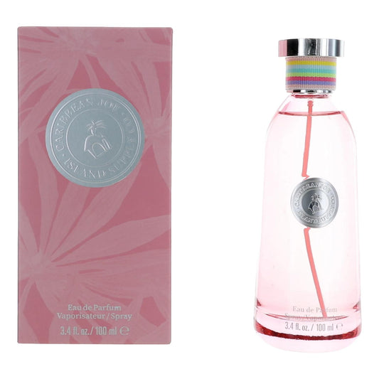 Caribbean Joe Tropical Haven by Caribbean Joe, 3.4oz EDP Spray women