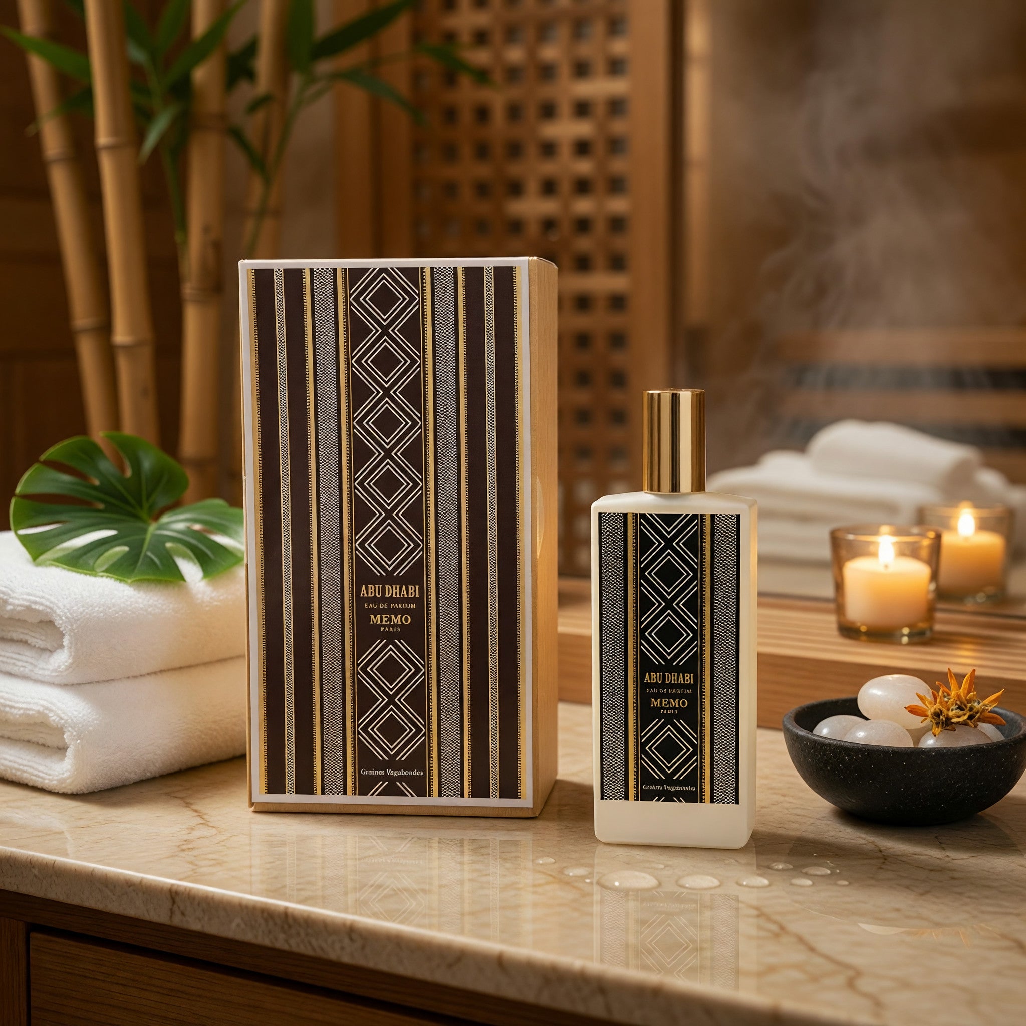 Abu Dhabi by Memo Paris, 2.5 oz EDP Spray for Unisex