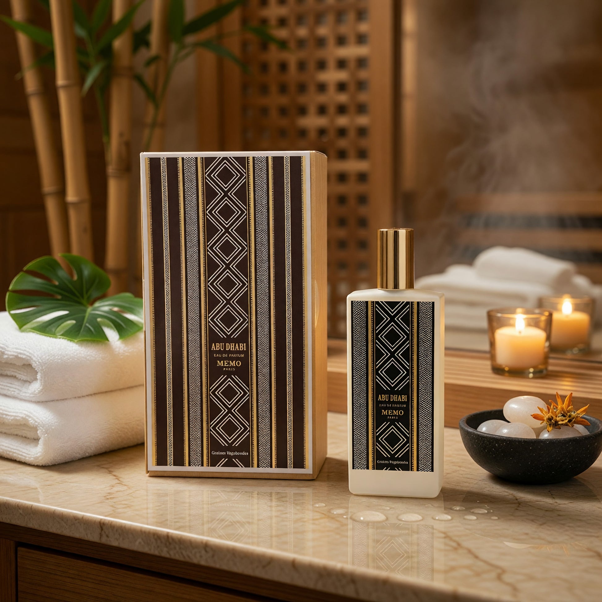 Abu Dhabi by Memo Paris, 2.5 oz EDP Spray for Unisex 