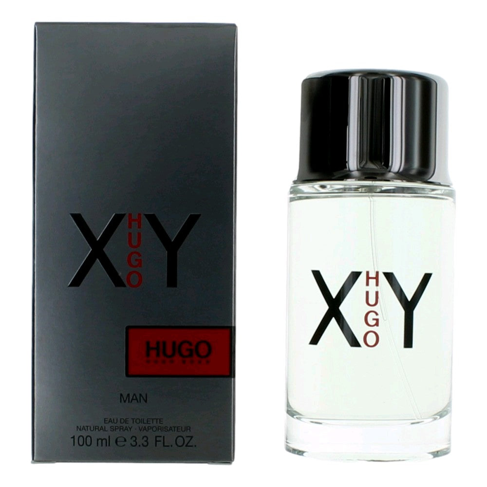 Hugo XY by Hugo Boss, 3.3 oz EDT Spray for Men