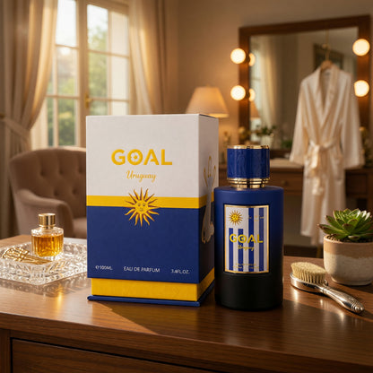 Goal Uruguay by Jo Milano, 3.4 oz EDP Spray for Unisex 