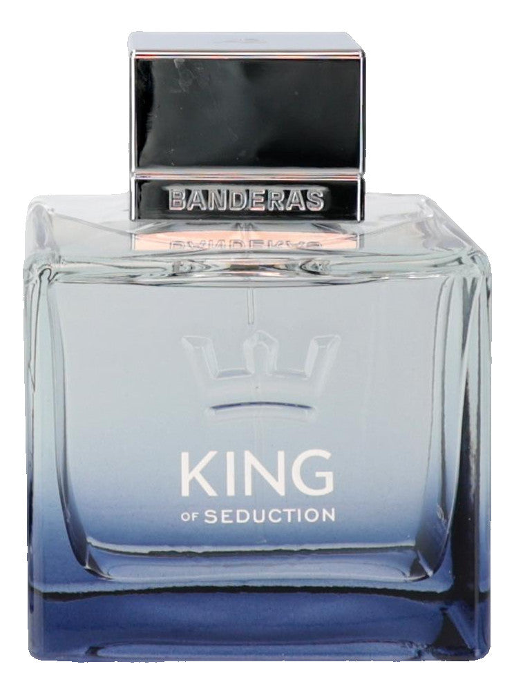 King of Seduction by Antonio Banderas, 3.4 oz EDT Spray for Men