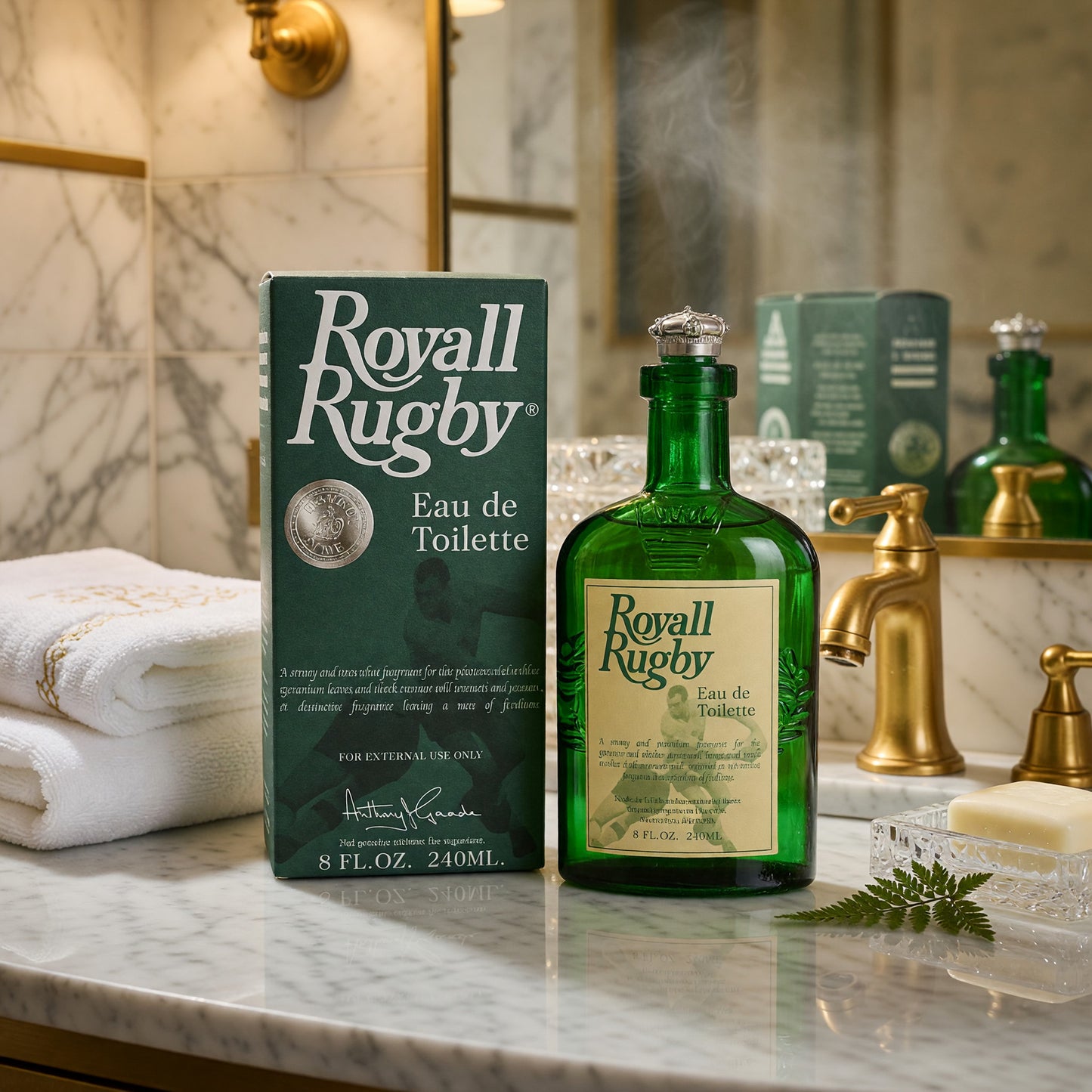 Royall Rugby by Royall Fragrances, 8 oz EDT Splash for Men