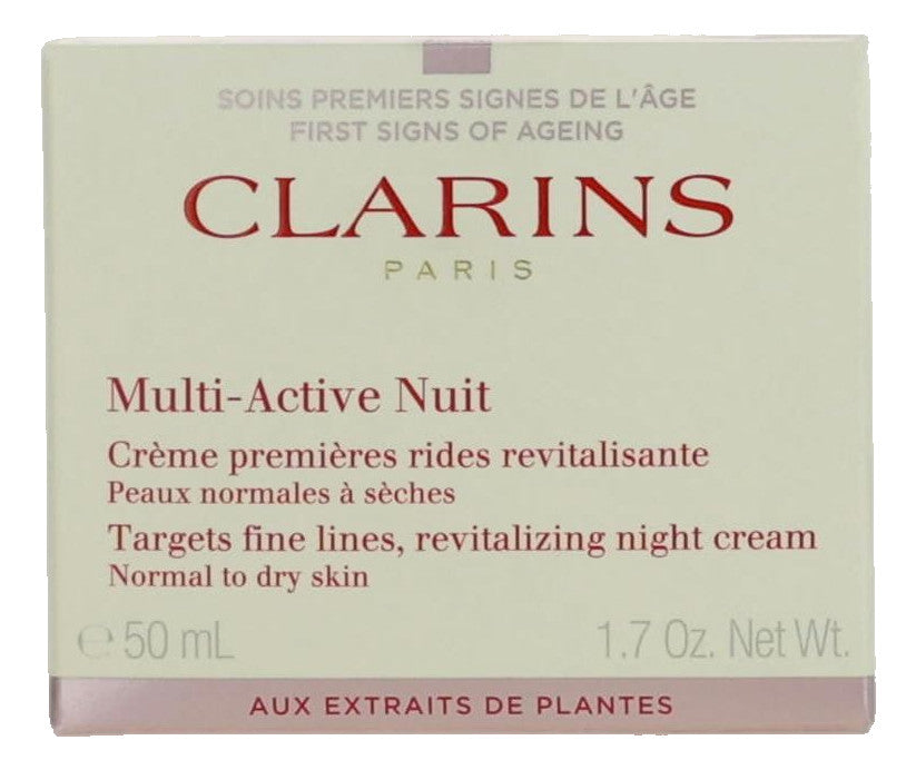 Clarins by Clarins, 1.6 oz Multi-Active Nuit Night Cream