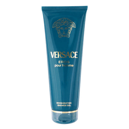 Eros by Versace, 8.4 oz Invigorating Shower Gel for Men