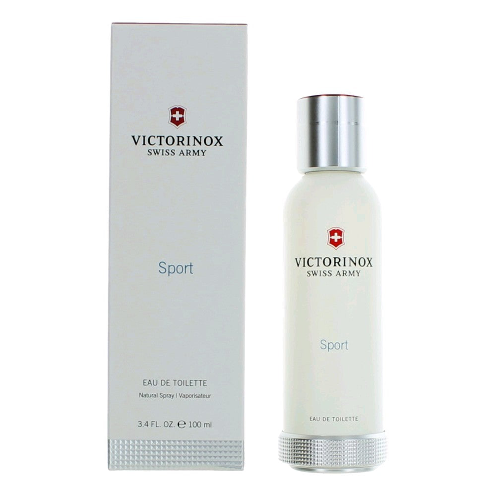 Swiss Army Sport by Swiss Army, 3.4 oz EDT for Men