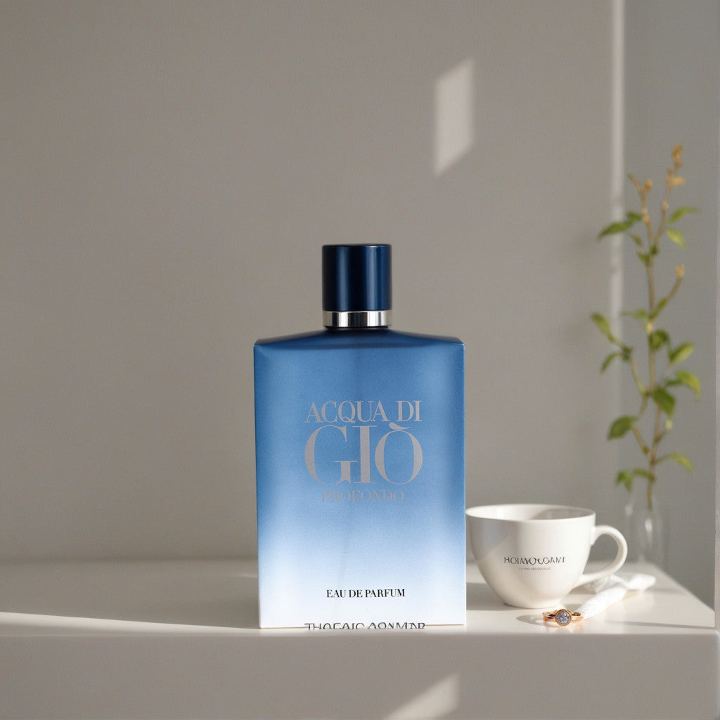 Acqua Di Gio Profondo by Giorgio Armani, 6.7 oz EDP spray for Men