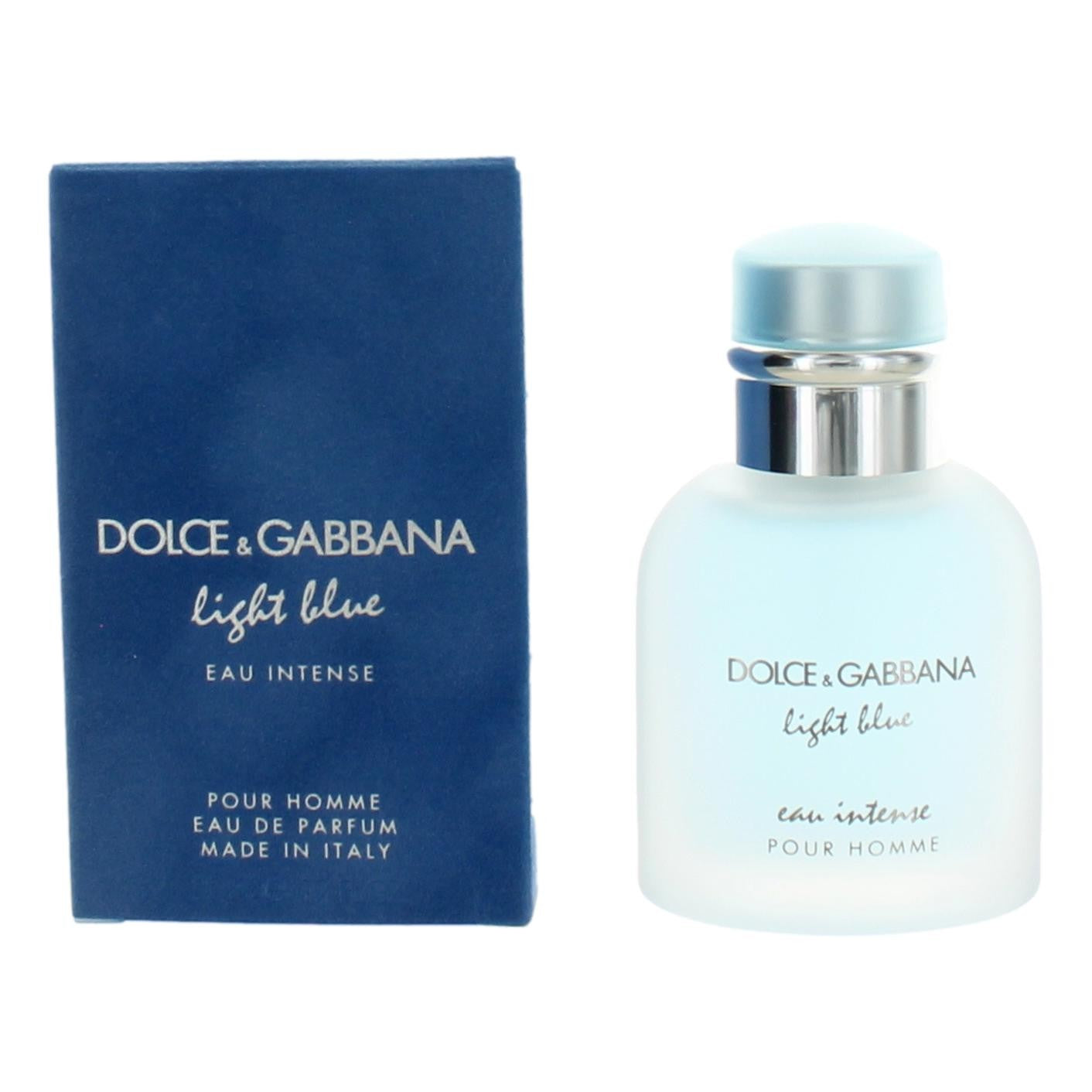 Light Blue Eau Intense by Dolce & Gabbana, 1.6 oz EDP Spray for Men