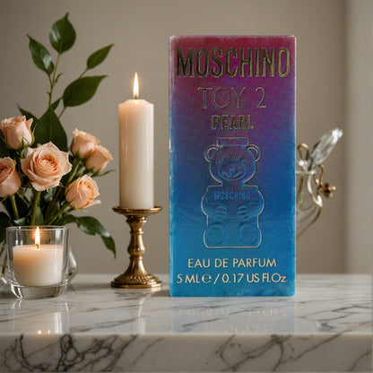 Moschino Toy 2 Pearl by Moschino, 0.17 oz EDP mini Splash for Women