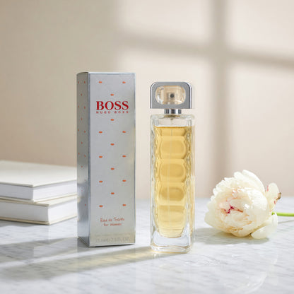 Boss Orange by Hugo Boss, 2.5 oz EDT Spray for Women