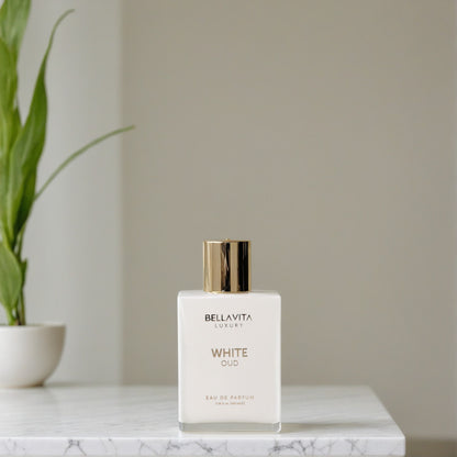 White Oud by Bellavita, 3.3 oz EDP Spray for Unisex