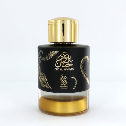 Oud Al Hanaan by Nylaa, 3.4 oz EDP Spray for Unisex