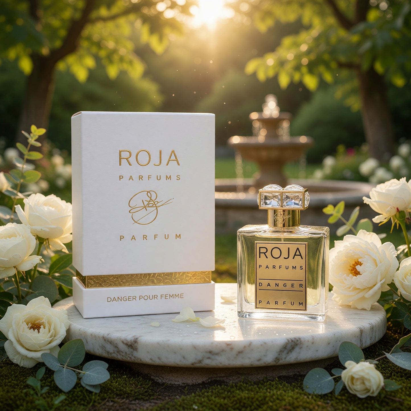 Danger Pour Femme by Roja Parfums, 1.7 oz Parfum Spray for Women