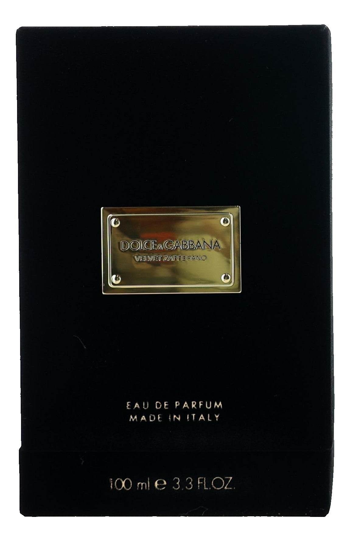 Velvet Zafferano by Dolce & Gabbana, 3.3 oz EDP spray for Unisex 