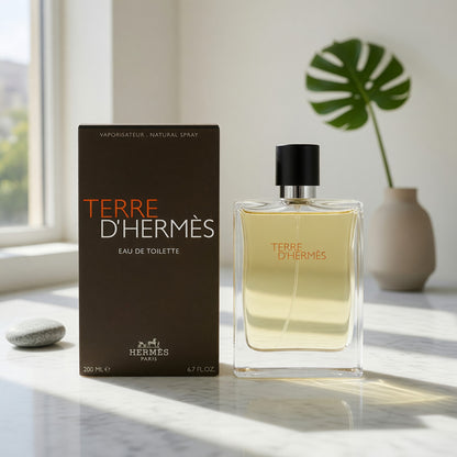 Terre D'Hermes by Hermes, 6.7 oz EDT Spray for Men