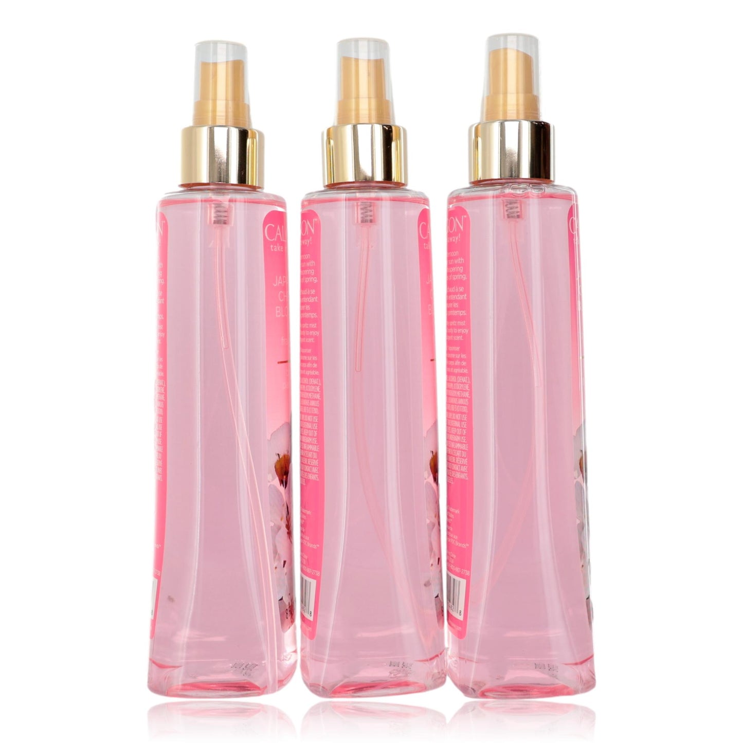Calgon Japanese Cherry Blossom by Calgon, 3 Pack 8oz Fragrance Mist women