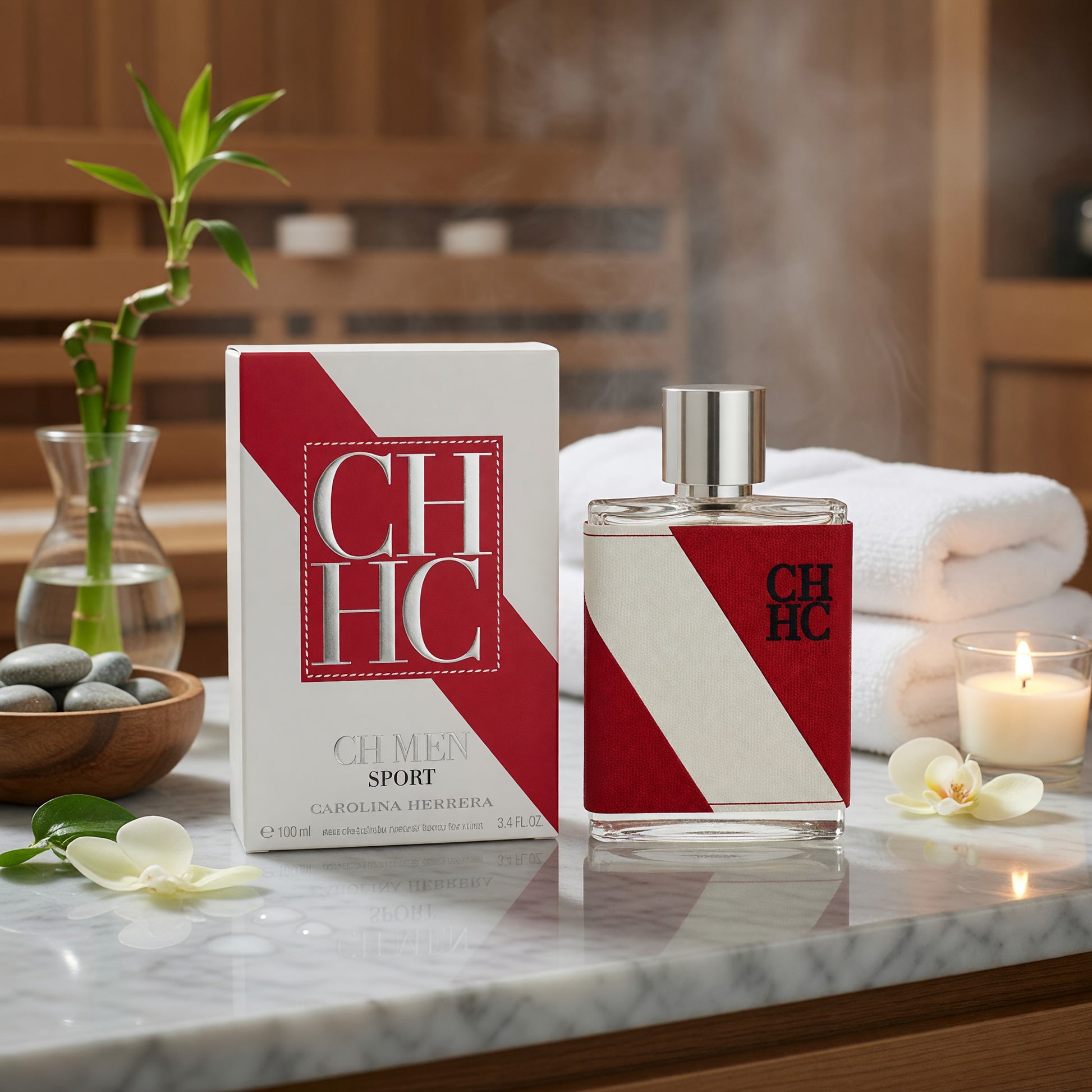 CH Sport by Carolina Herrera, 3.4 oz EDT Spray for Men
