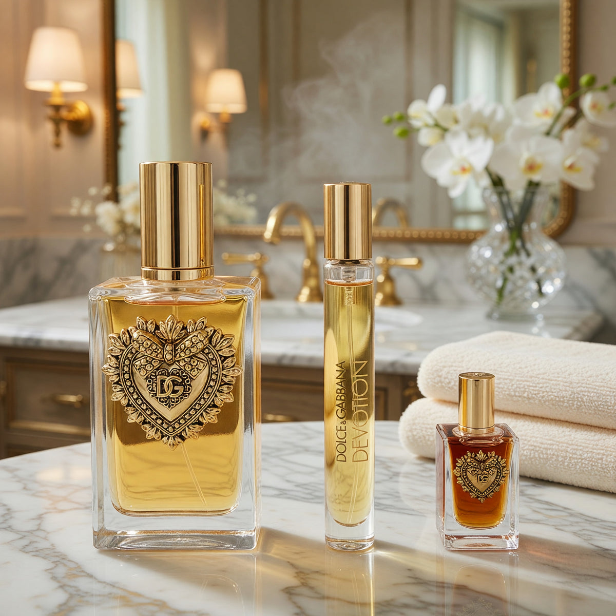 Devotion by Dolce and Gabbana, 3 Piece Gift Set for Women