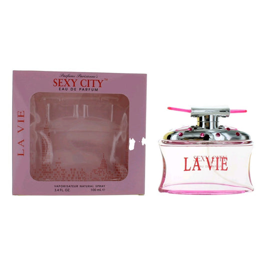 La Vie by SexyCity, 3.4 oz EDP Spray for Women