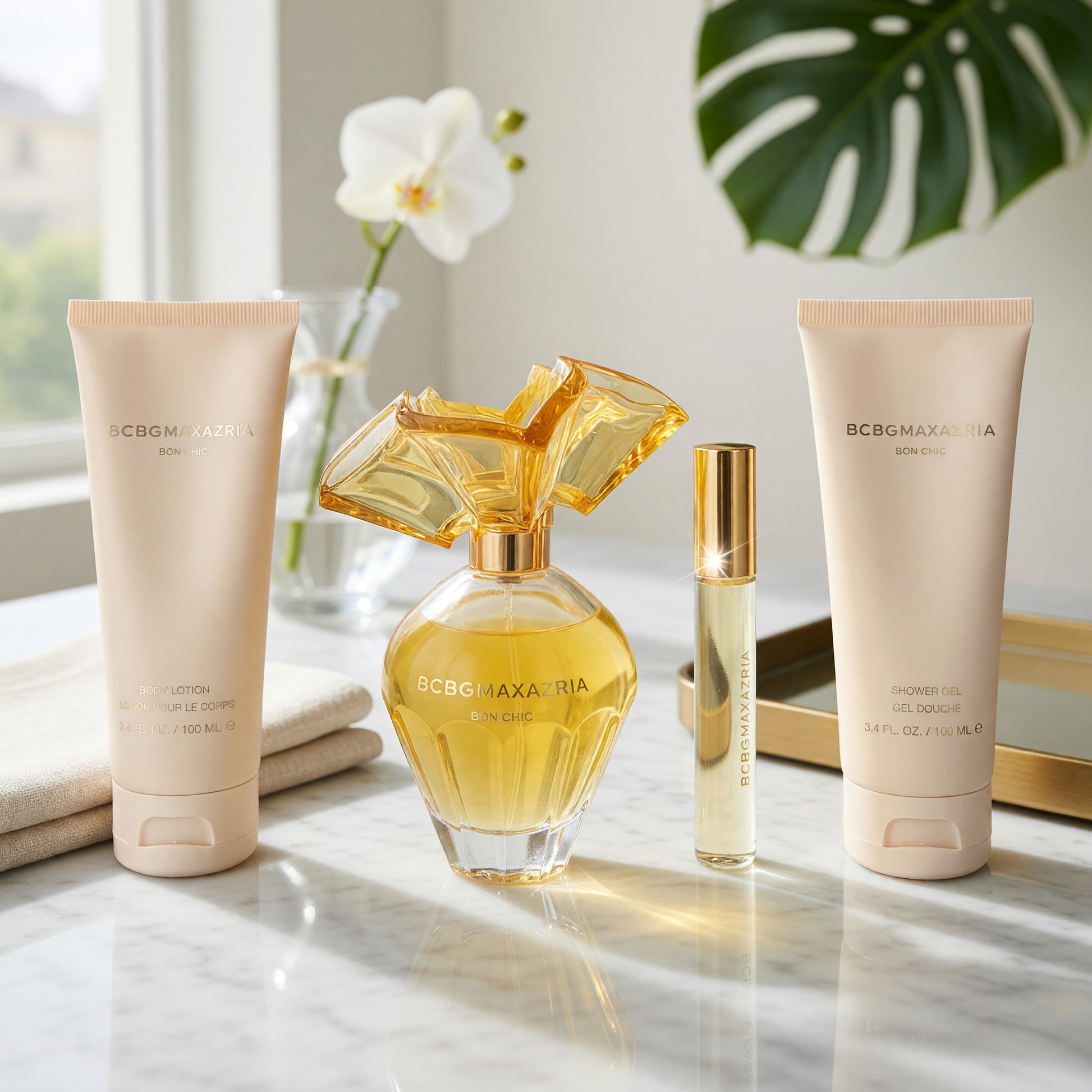  Bon Chic BY BCBG MAXAZRIA 4 Piece Gift Set for Women