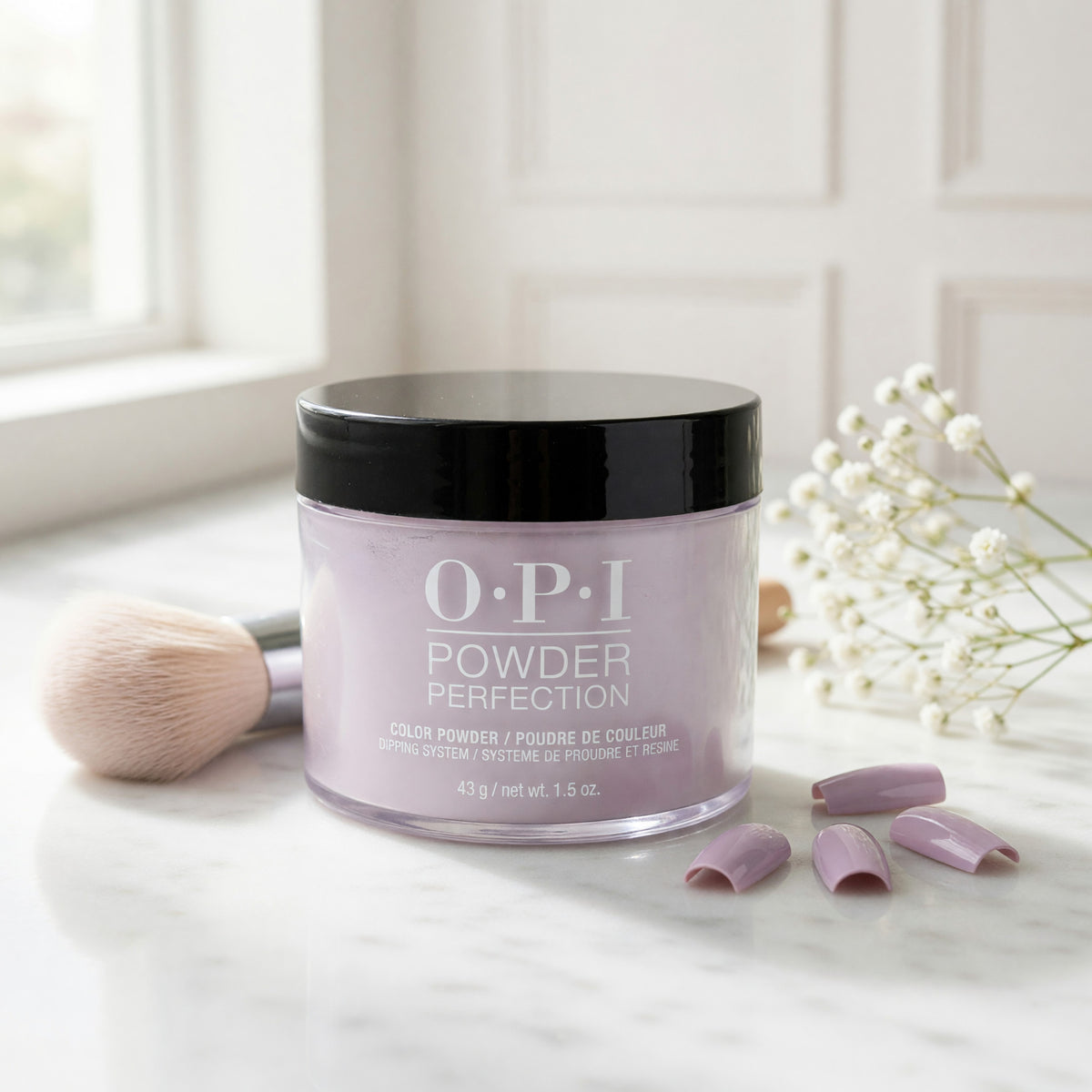 OPI Powder Perfection by OPI, 1.5oz Color Dip Powder - Crimp and Proper - Crimp and Proper