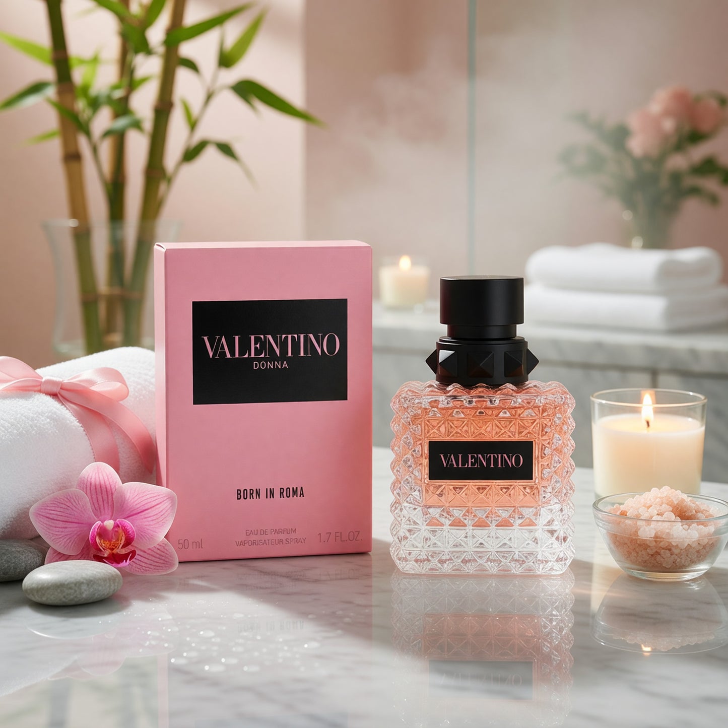Valentino Donna Born In Roma by Valentino, 1.7oz EDP spray women ( Pink)