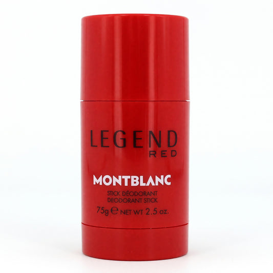 Mont Blanc Legend Red by Mont Blanc, 2.5 oz Deodorant Stick for Men