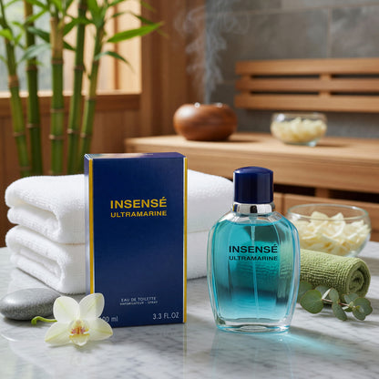 Insense Ultramarine by Givenchy, 3.3 oz EDT Spray for Men
