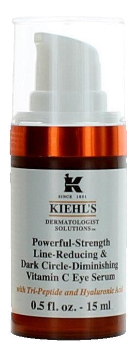 Kiehl's Line Reducing & Dark Circle Diminishing Vitamin C, 0.5oz Eye Serum