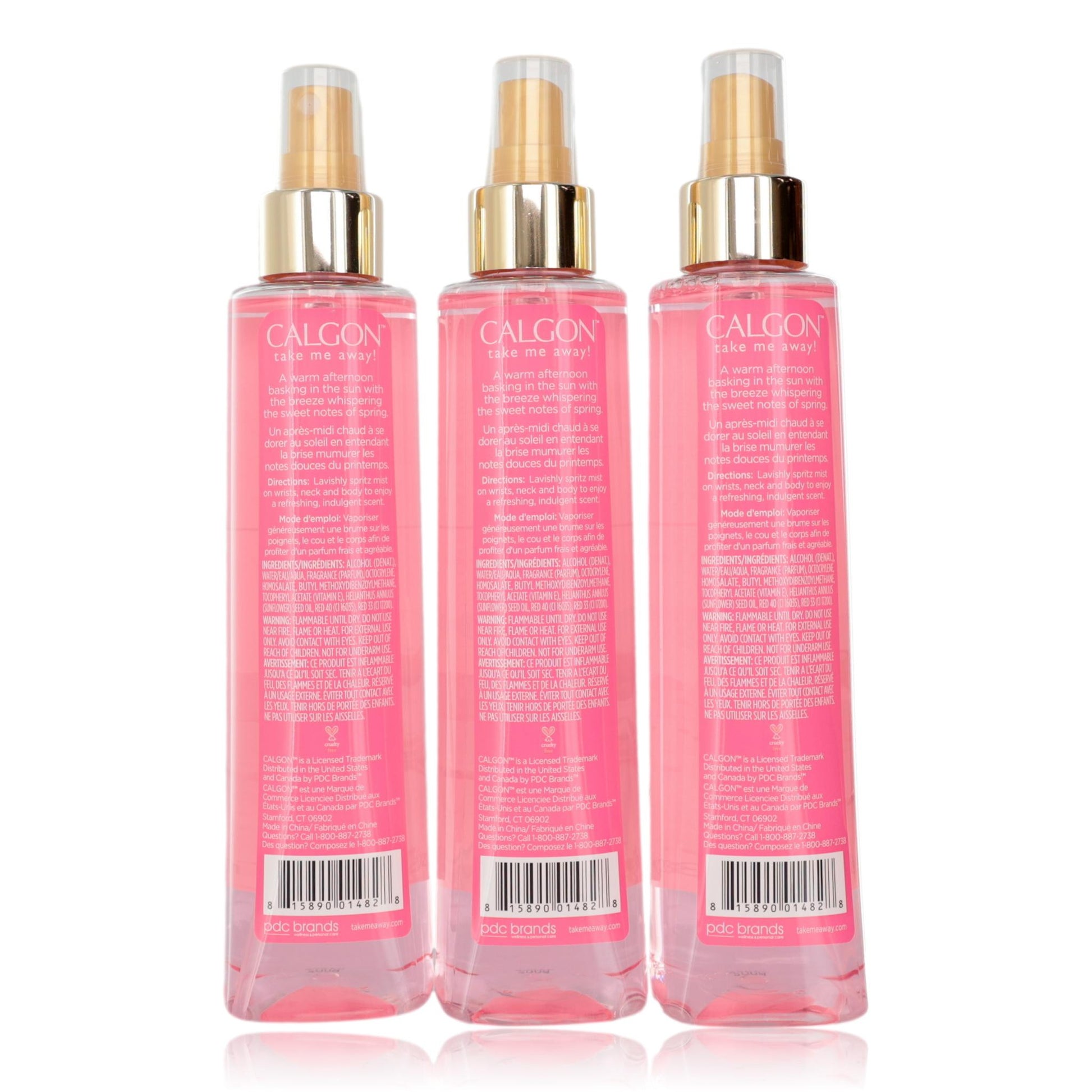 Calgon Japanese Cherry Blossom by Calgon, 3 Pack 8oz Fragrance Mist women