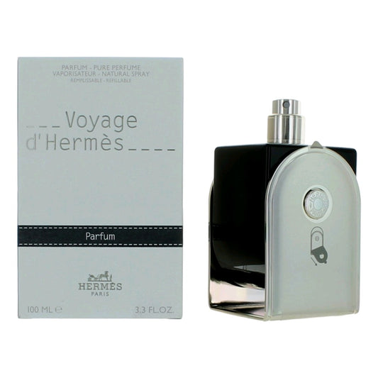 Voyage d'Hermes by Hermes, 3.3 oz Parfum Refillable Spray Unisex