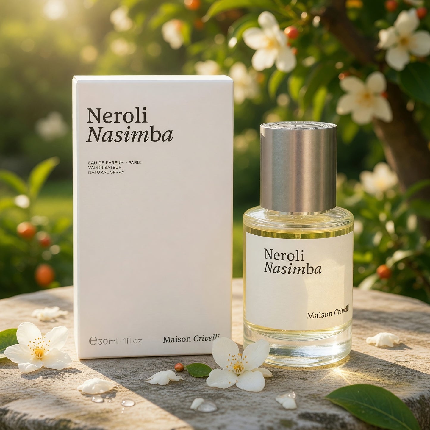 Neroli Nasimba by Maison Crivelli, 1 oz EDP Spray for Unisex