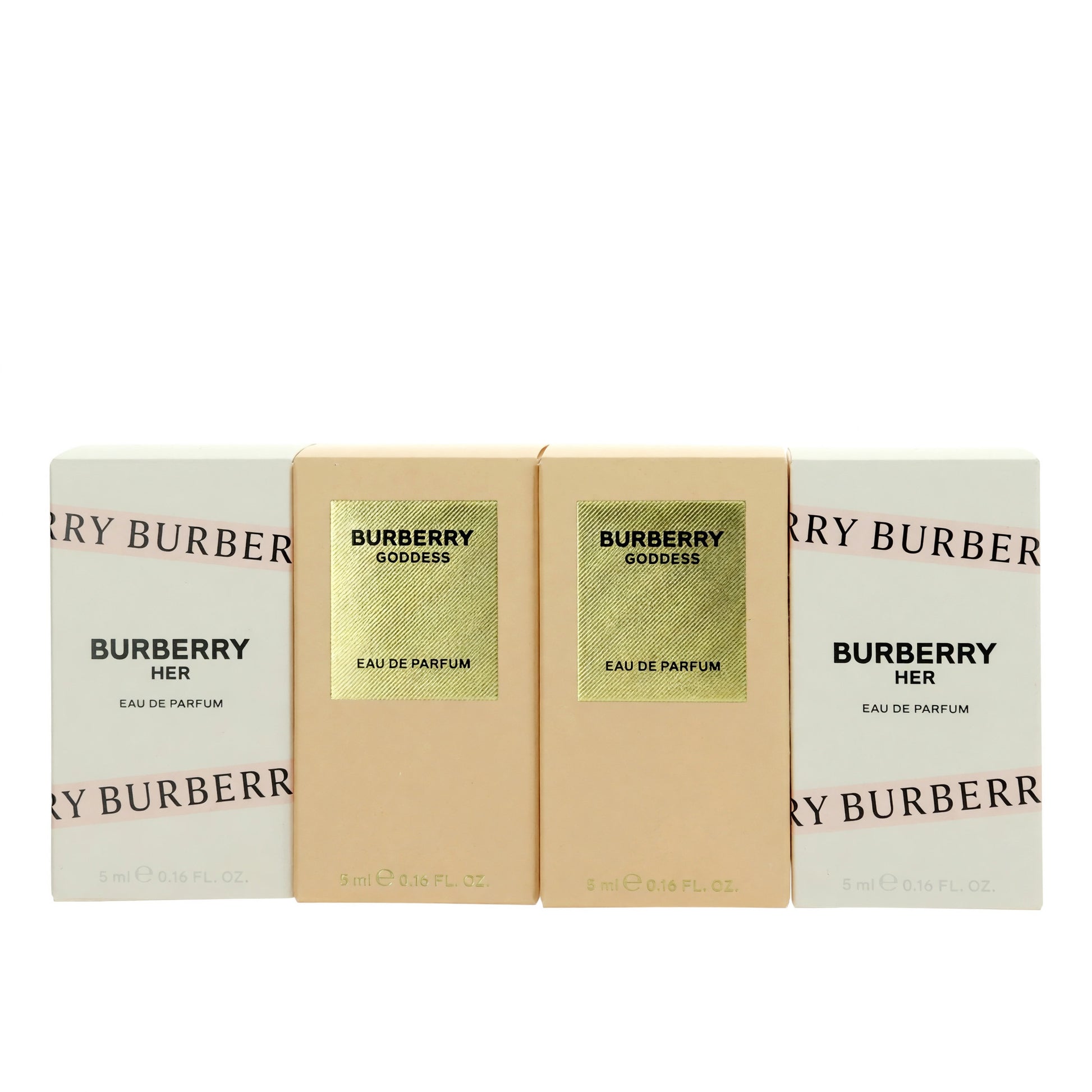 Burberry by Burberry, 4 Piece Variety Gift Set for Women