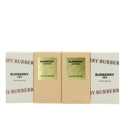 Burberry by Burberry, 4 Piece Variety Gift Set for Women