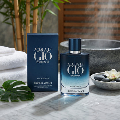Acqua Di Gio Profondo by Giorgio Armani, 1.6 oz EDP Spray for Men