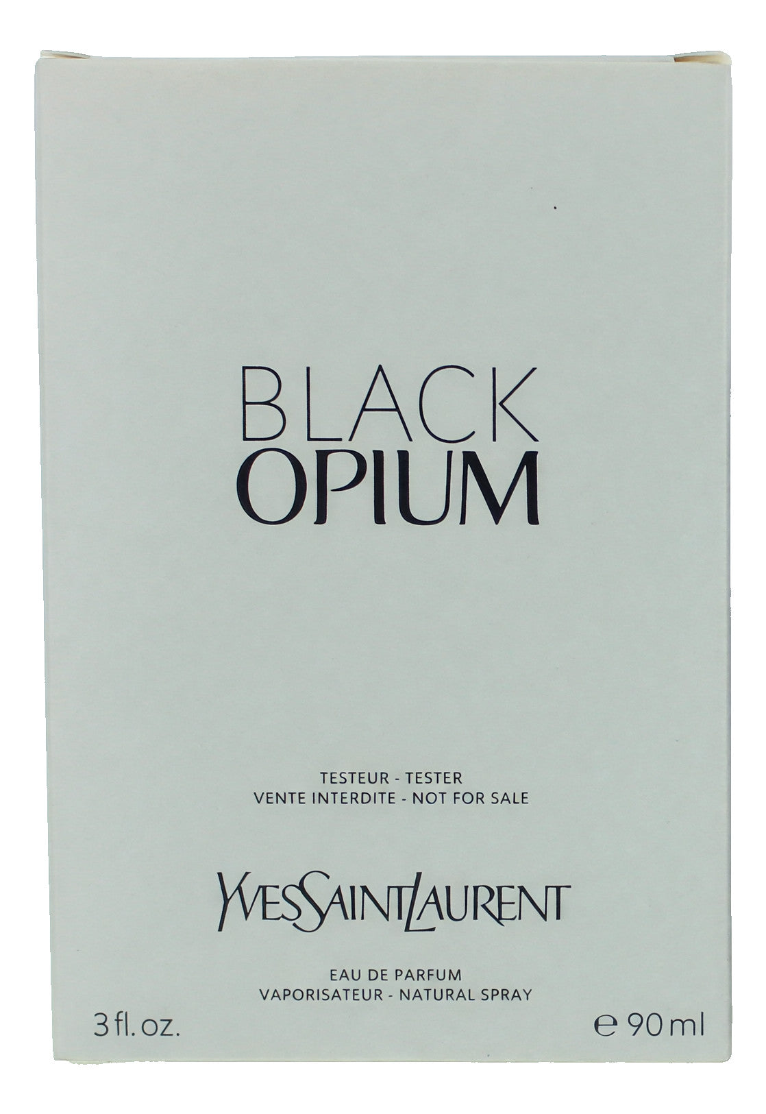 Black Opium by Yves Saint Laurent, 3 oz EDP Spray for Women Tester