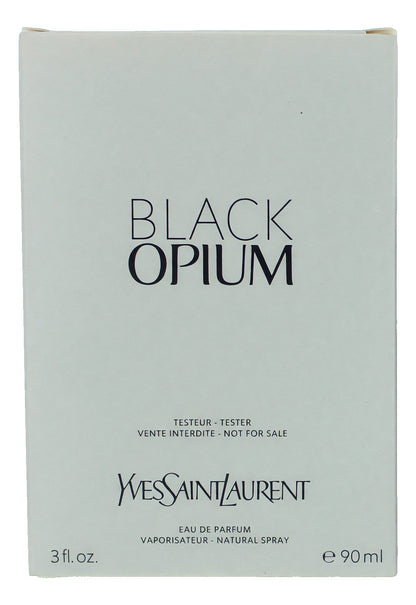 Black Opium by Yves Saint Laurent, 3 oz EDP Spray for Women Tester