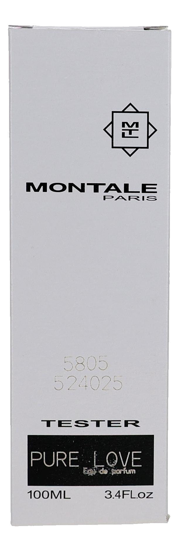 Montale Pure Love by Montale, 3.4 oz EDP Spray Unisex TESTER