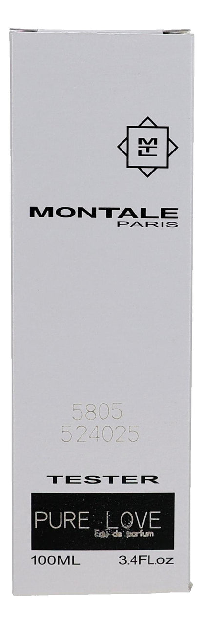 Montale Pure Love by Montale, 3.4 oz EDP Spray Unisex TESTER