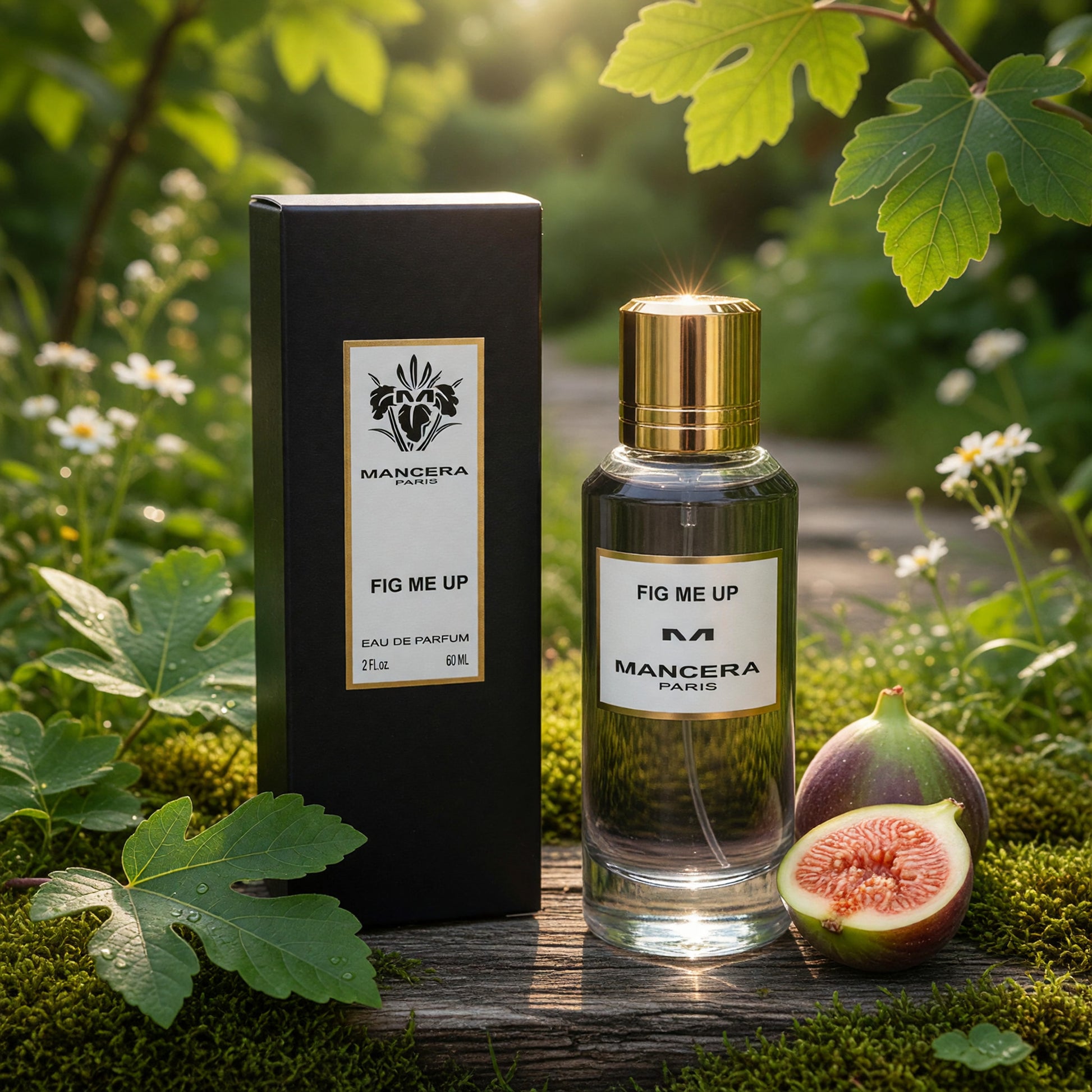 Fig Me Up by Mancera, 2 oz EDP for Unisex