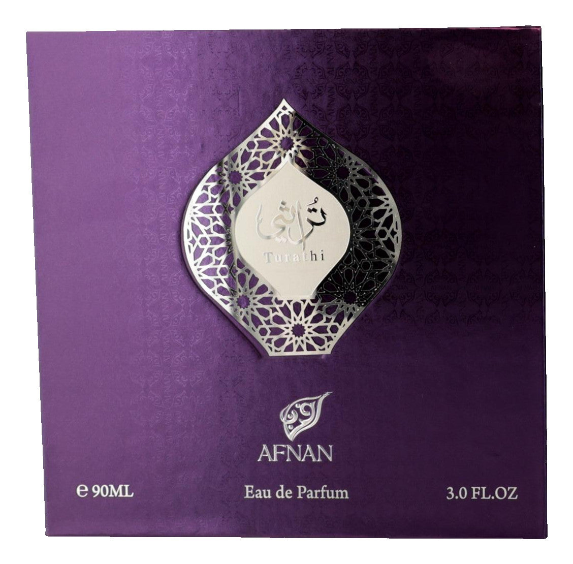 Turathi Purple by Afnan, 3 oz EDP spray for Women 