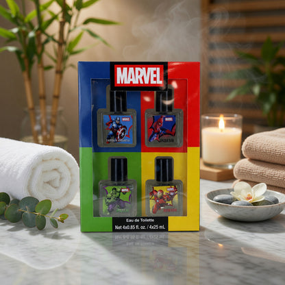 Marvel by Marvel, 4 Piece Gift Set for Kids