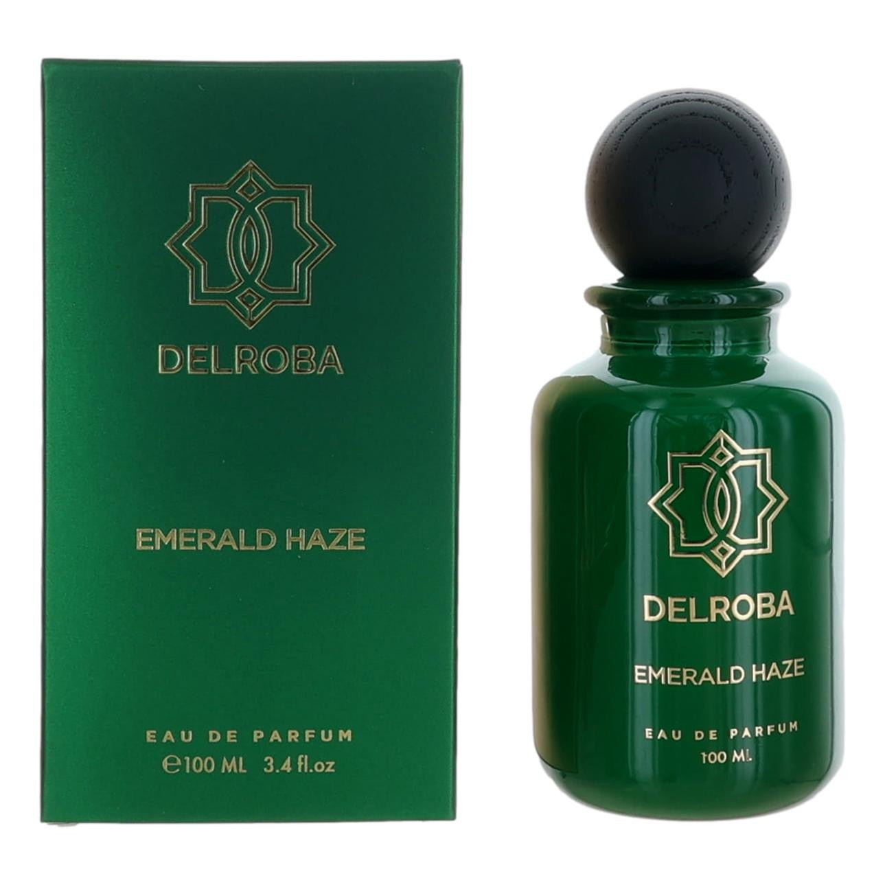 Delroba Emerald Haze by Delroba, 3.4 oz EDP Spray for Women