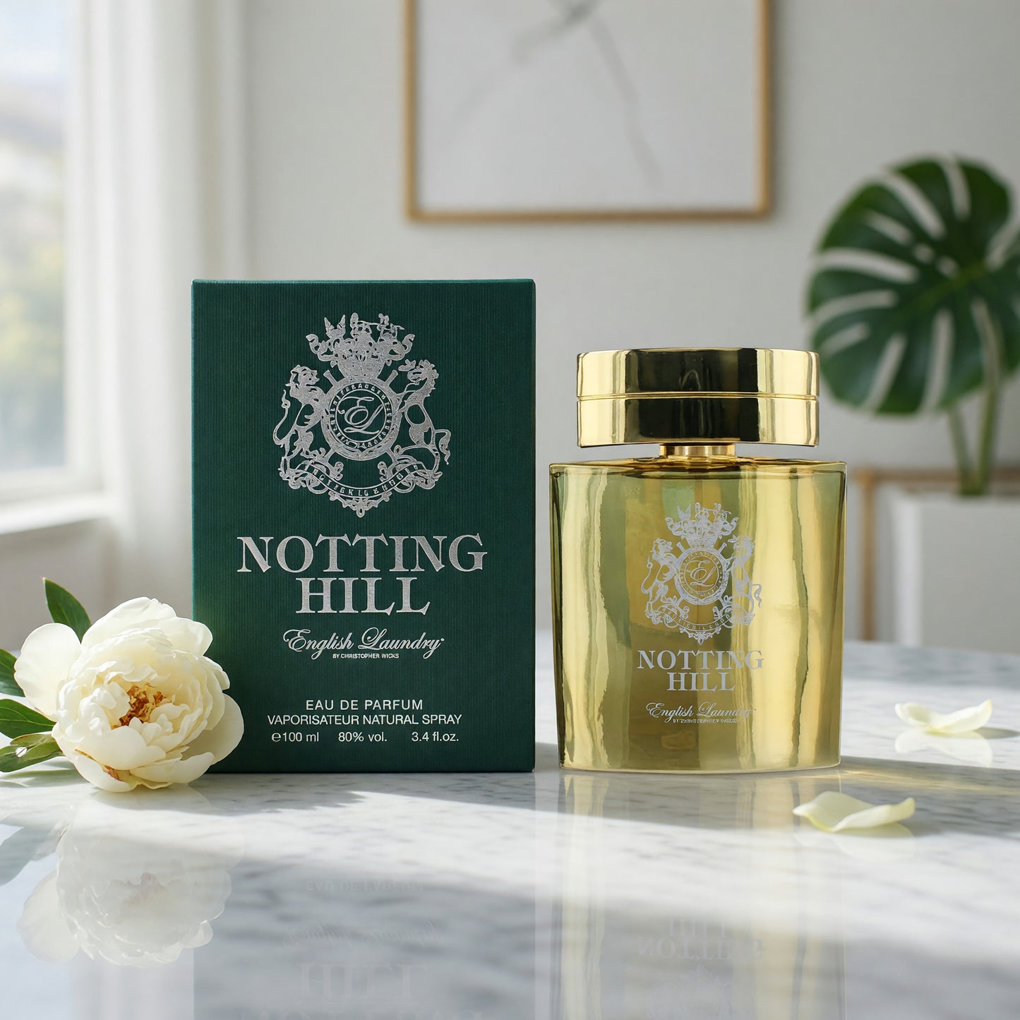 Notting Hill by English Laundry, 3.4 oz EDP Spray for Men