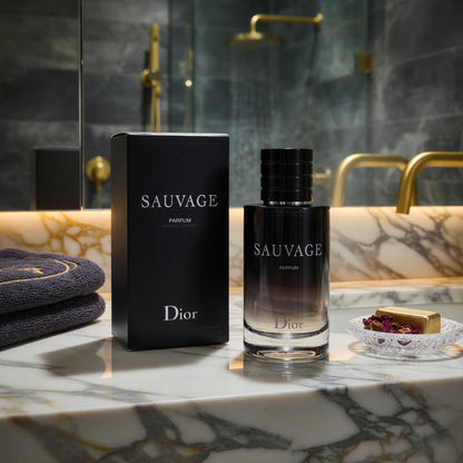 Sauvage by Christian Dior, 3.4 oz Parfum Spray for Men