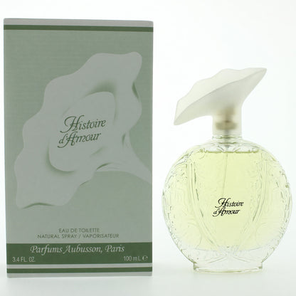 Histoire D'Amour by Aubusson, 3.4 oz EDT Spray for Women